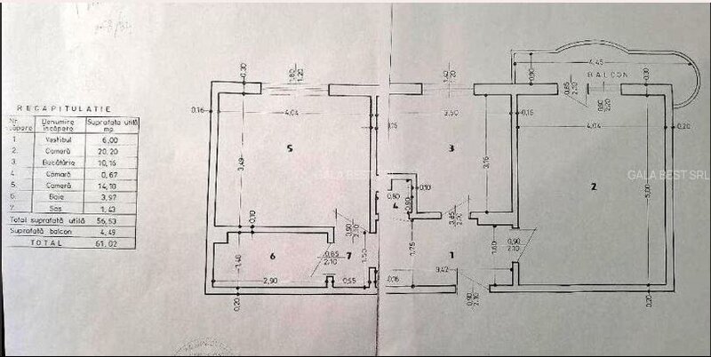 Piata Victoriei (Dr. Felix), ap.2 camere, centrala proprie, bloc 1989,